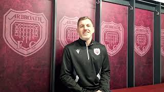 Arbroath FC Women  Manager Kevin Middleton [upl. by Trevar]