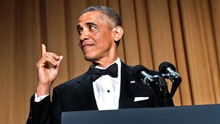 Obama Releases Birth Video at the 2011 White House Correspondents Dinner [upl. by Nymrak]