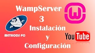 WampServer 3 Instalación y Configuración 2016 [upl. by Amsa594]