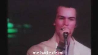 sid vicious my way subtitulado en español [upl. by Elma]