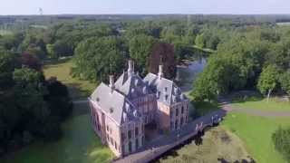 Voorschoten  Kasteel Duivenvoorde [upl. by Yesllek]