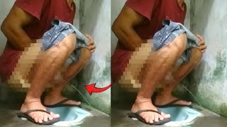 Pipis di Wc 😱😱 Perut Mules Kebelet Lucu Banget  Comedy Funny Video [upl. by Aryt]