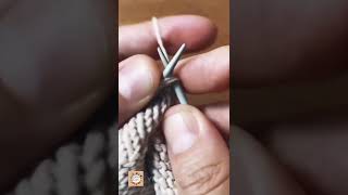 How To Bind Off  shorts knitting ytshorts video bindoff [upl. by Ttoile]