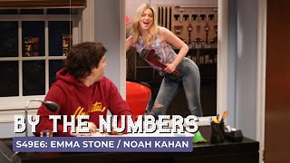 Emma Stone  Noah Kahan SNL By The Numbers  S49 E6 [upl. by Lipkin]