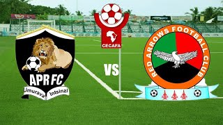 LIVE APR FC VS RED ARROWS  FAINALI YA CECAFA KAGAME CUP 2024 [upl. by Noyrb]