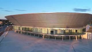 Inauguration Arena de Narbonne 11 – BEC CONSTRUCTION LanguedocRoussillon [upl. by Hceicjow198]