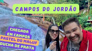 Campos do Jordão com PREÇOS  Vlog 1 Pastel do Maluf Ducha de Prata e Chalezinho [upl. by Nyliak]