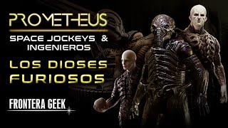 ¿Cuál es LA VERDAD de los INGENIEROS en PROMETHEUS  ¿Qué habla DAVID en PROMETEO  SPACE JOCKEY [upl. by Yesrej]