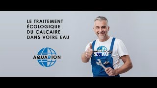 Animation Aquabion 2018  Traitement écologique du calcaire [upl. by Kalam]