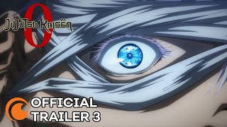 JUJUTSU KAISEN 0  OFFICIAL TRAILER 3 [upl. by Ttoile]