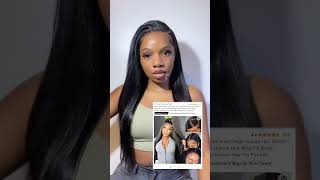 1 year Amazon Wig 250 HD Lace frontal Wig Update amazon wigs hair frontal wigreview l [upl. by Cadell]