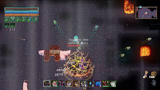 Physical Ranged DPS build vs Igneous Hard Mode Core Keeper [upl. by Faria681]