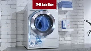 Miele W1  PowerWash [upl. by Tomi574]