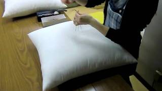 How to make quotzabutonquot Toji stitch [upl. by Entsirhc]