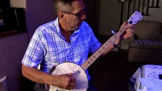 cripple creek banjo cover [upl. by Navetse]