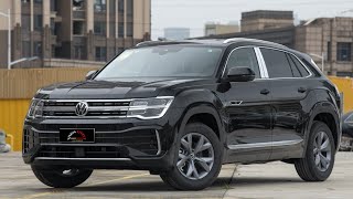 Volkswagens Flagship New Volkswagen Teramont X SUV 2024 [upl. by Ttnerb]