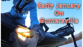 January techniques on Lake Guntersville that work [upl. by Adaiha]