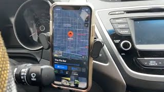 Air Vent Hook Car Cell Phone Holder Mount [upl. by Blayze]