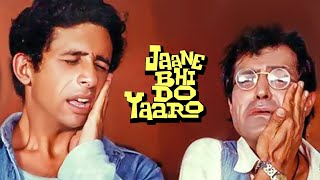 Jaane Bhi Do Yaaro 1983 Full Movie 1080p HD  Naseeruddin Shah  Pankaj Kapur  Om Puri [upl. by Zzabahs]