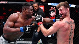 Francis Ngannou Vs Stipe Miocic 2 full fight HD UFC 260 [upl. by Fritts]