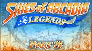 Skies of Arcadia  Part 19  The Dark Rift [upl. by Ellenid]