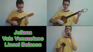 Juliana Cover en Mandolina Cuatro y Maracas [upl. by Jerrilee66]