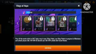 How To Get The Wings Of Hope PT 2 and Fight Night Masters For FREE in NBA Live Mobile Season 8 [upl. by Urbannai599]