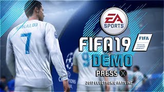 FIFA 19 DEMO DATE DE SORTIE MODES EQUIPES INFORMATIONS [upl. by Genesa]