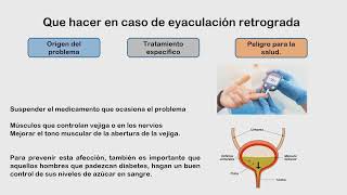 🔴 TAMSULOSINA Y EYACULACIÓN RETRÓGRADA [upl. by Ecaroh]