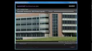 Best Installation for AutoCAD Architecture 2013 [upl. by Cesar]