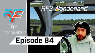 Episode 84  Rfactor 2 Clips Compilation [upl. by Attej]