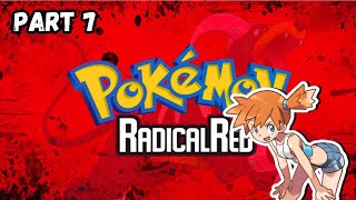 Pokemon Radical Red Part 7  Misty Gym Battle [upl. by Waring]