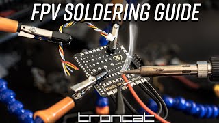 How To Solder FPV Parts [upl. by Mischa]