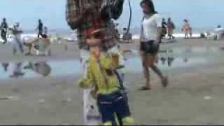 perreo intenso quot baile sexy y cachondo quot en la playa [upl. by Attalie452]