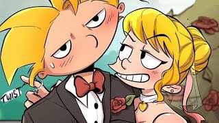 My Terms Of Endearment  Helga x Arnold Comic Dub [upl. by Renat400]