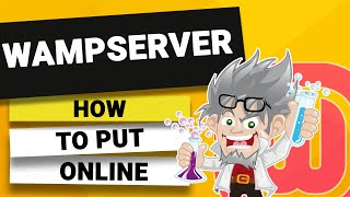 How to put Wampserver online  matribiana [upl. by Adaynek864]