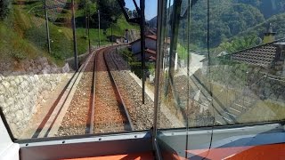 Centovalli Railway  From Locarno Switzerland to Domodossola Italy [upl. by Bernice]