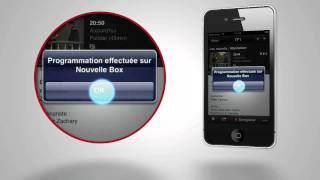 Nouvelle appli iphone TéléLoisirs avec enregistrement à distance [upl. by Bevash]