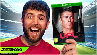 MY FIRST TIME PLAYING UFL THE FIFA KILLER [upl. by Aicenet]