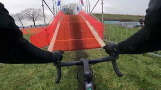 NK veldrijden Hoogeveen 2024  GoPro Lap [upl. by Drexler612]