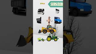 jcb tractor video 🤪😂🤣  charrr  Raja Raja Rani Rani  jcb charrr jcbvideo tractor [upl. by Ecallaw]