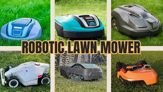 Top 15 Robotic Lawn Mowers Unveiled in 2024 [upl. by Anneehs69]