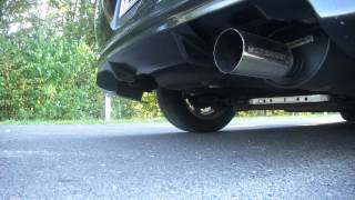 Mazda MX3 Mazdaspeed muffler clip [upl. by Fugazy239]