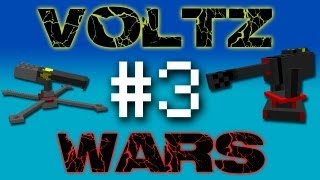 Minecraft Voltz Wars  Galactus the Cow 3 [upl. by Malamud]