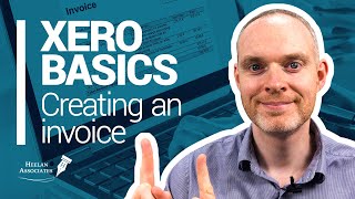 XERO INVOICING BASICS [upl. by Fini929]