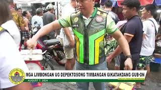 MGA LIMBONGAN UG DEPEKTOSONG TIMBANGAN GIKATAKDANG GUB ON [upl. by Dualc434]