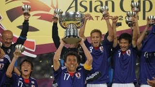 FINAL Japan vs Australia  AFC Asian Cup 2011 Full Match [upl. by Acirne150]