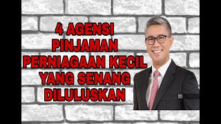 AGENSI PINJAMAN YANG DI GALAK MEMOHON BAGI PERNIAGAAN SEDERHANA  PINJAMAN TERJAMIN [upl. by Ellenahc655]