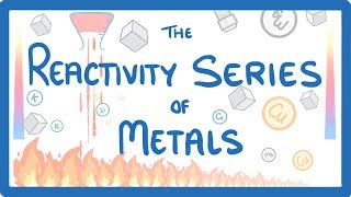 GCSE Chemistry  Reactivity Series of Metals amp Displacement Reactions 37 [upl. by Ena873]