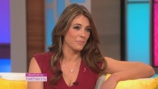 Elizabeth Hurley on Her Son Ones Fabulous and Enough [upl. by Macur]